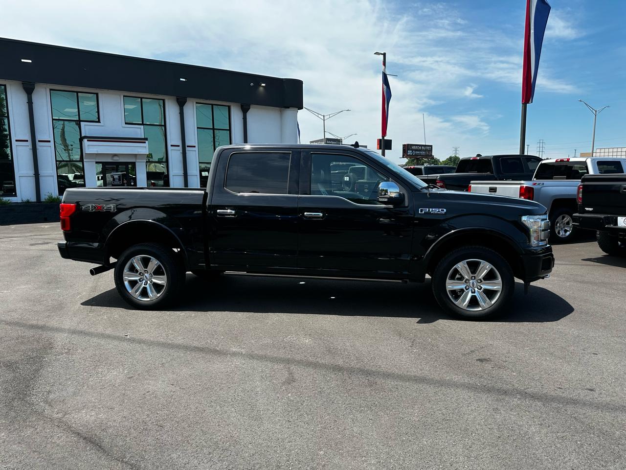 Ford F-150 Platinum SuperCrew 4WD 2020