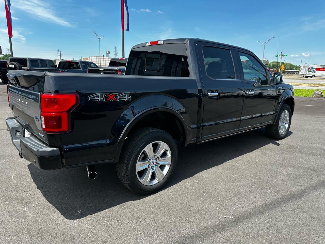 Ford F-150 Platinum SuperCrew 4WD 2020