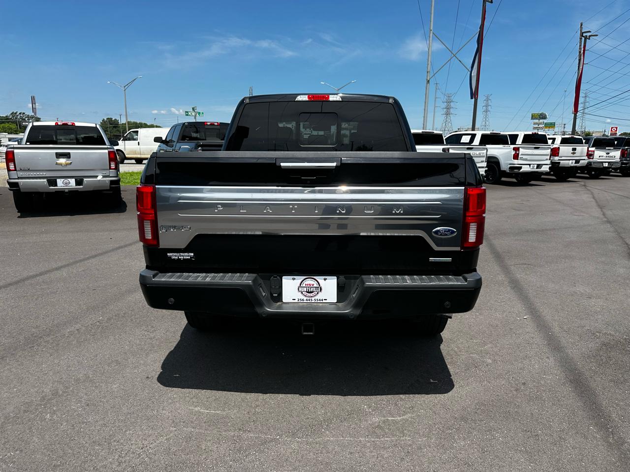 Ford F-150 Platinum SuperCrew 4WD 2020