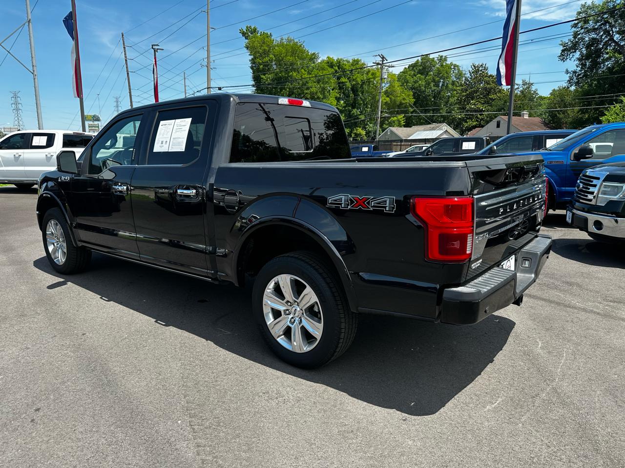 Ford F-150 Platinum SuperCrew 4WD 2020