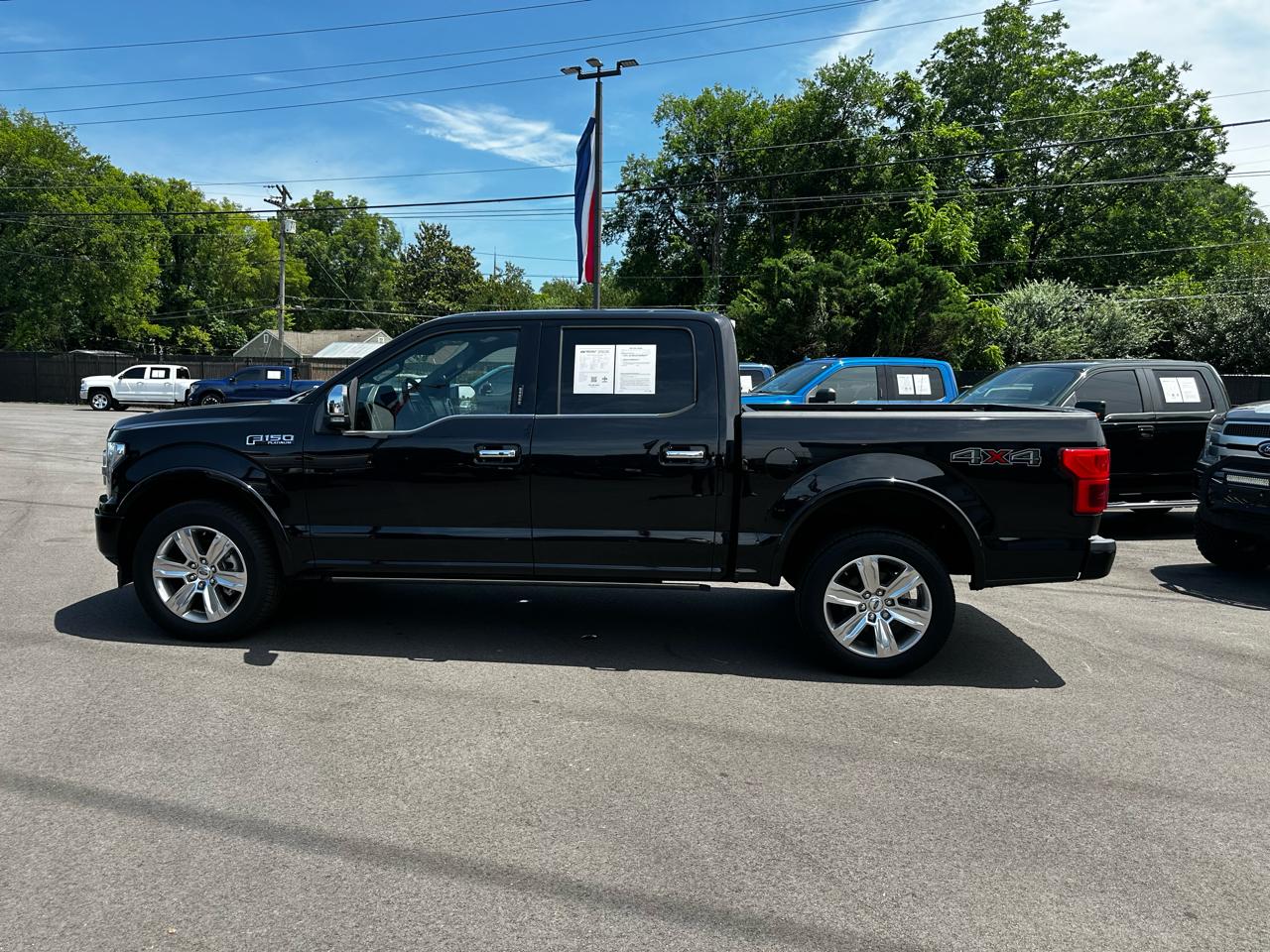 Ford F-150 Platinum SuperCrew 4WD 2020