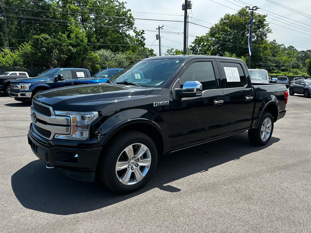 Ford F-150 Platinum SuperCrew 4WD 2020