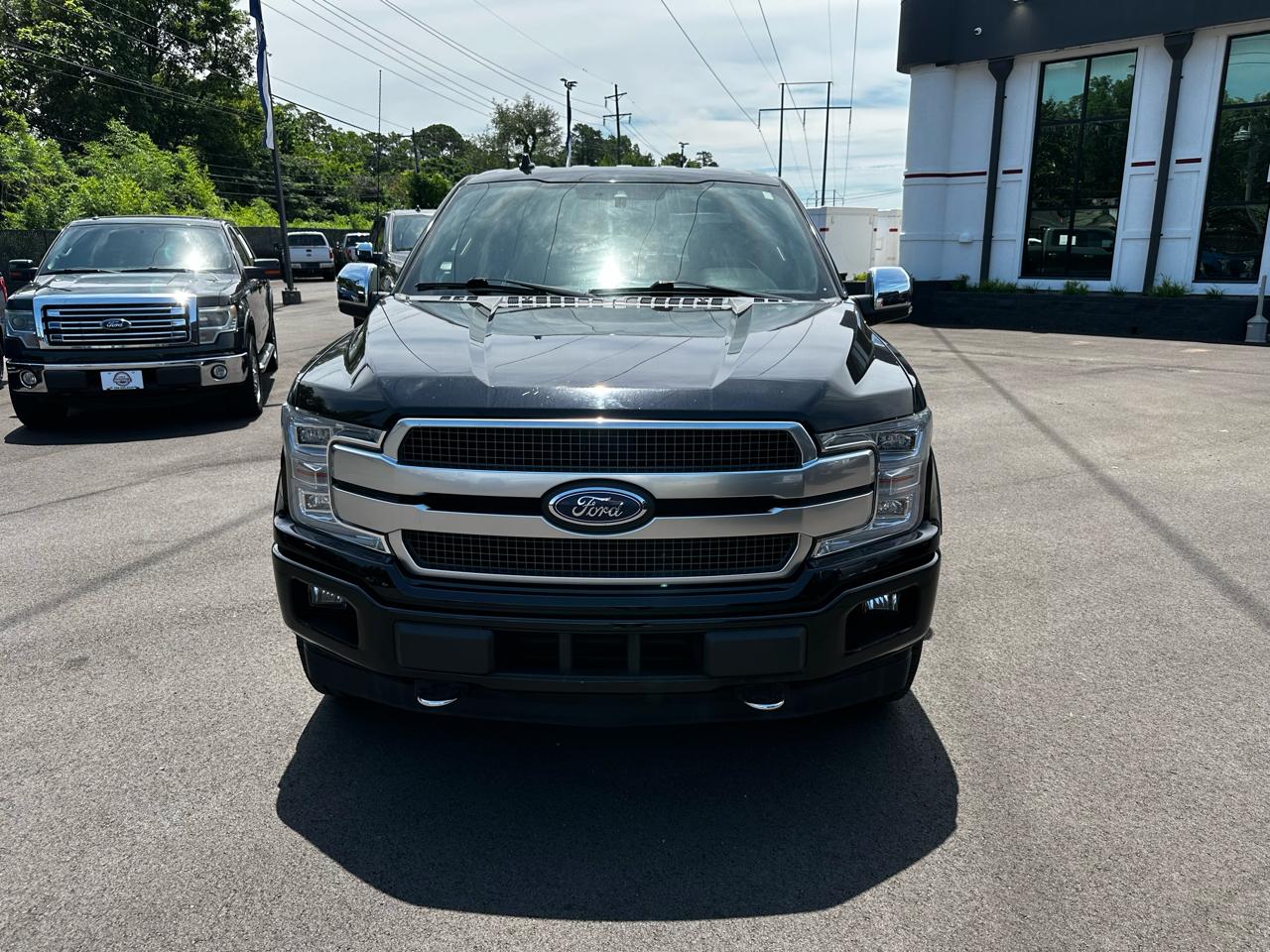 Ford F-150 Platinum SuperCrew 4WD 2020