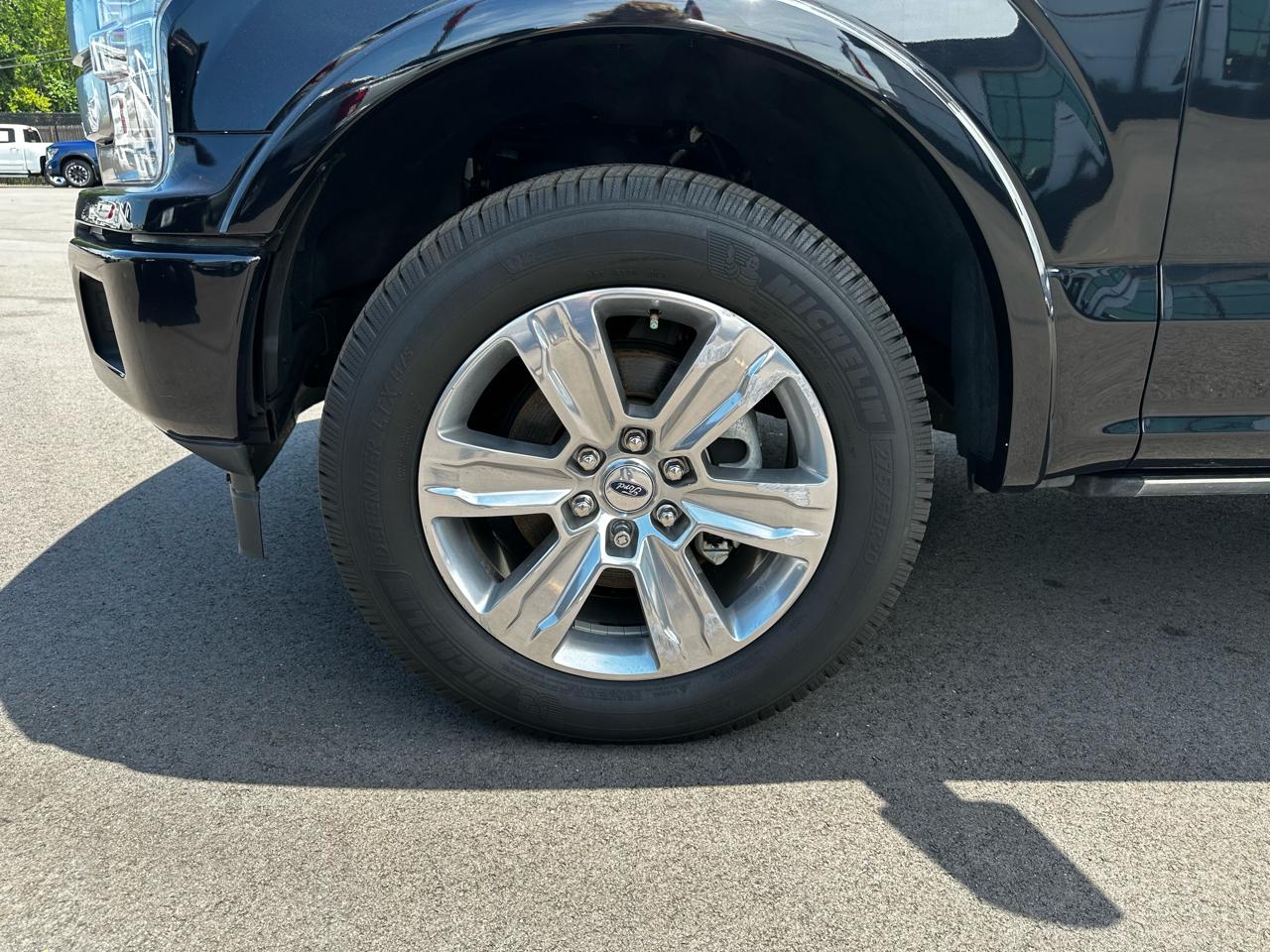 Ford F-150 Platinum SuperCrew 4WD 2020