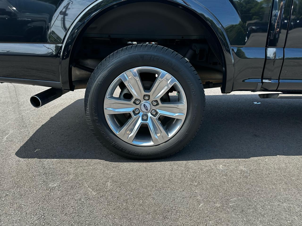 Ford F-150 Platinum SuperCrew 4WD 2020