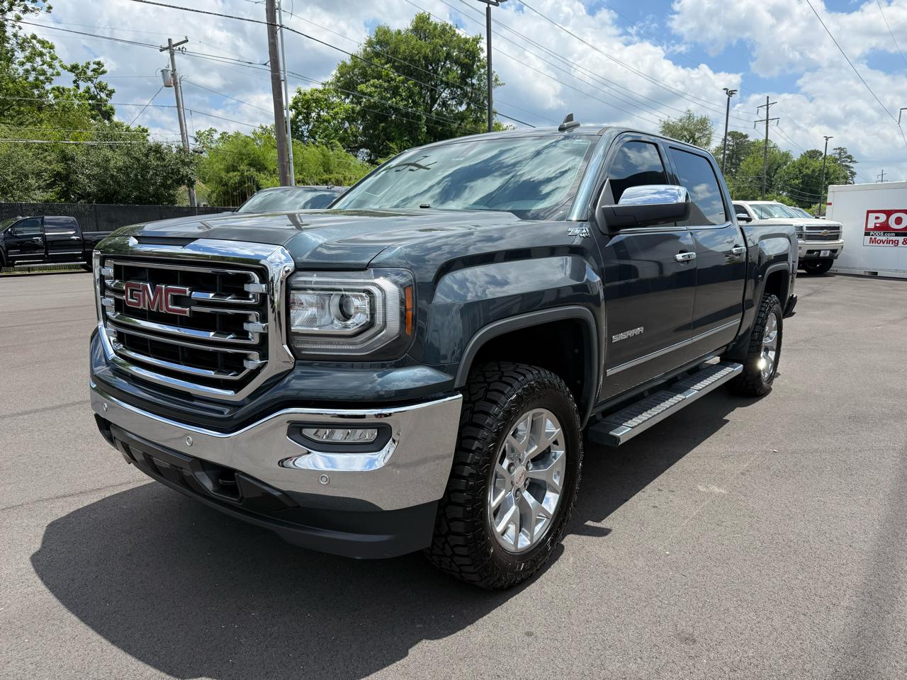 GMC Sierra 1500 4WD Crew Cab 143.5" SLT 2018
