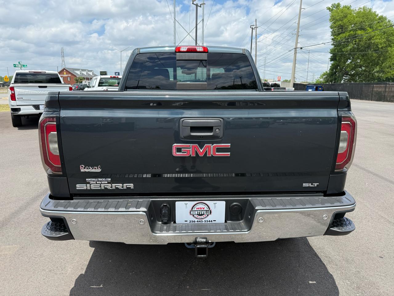 GMC Sierra 1500 4WD Crew Cab 143.5" SLT 2018