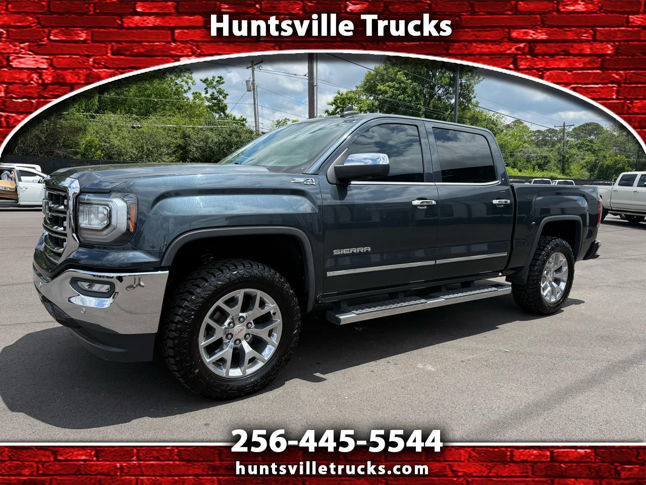 2018 GMC Sierra 4WD Crew Cab Short Box SLT's photo