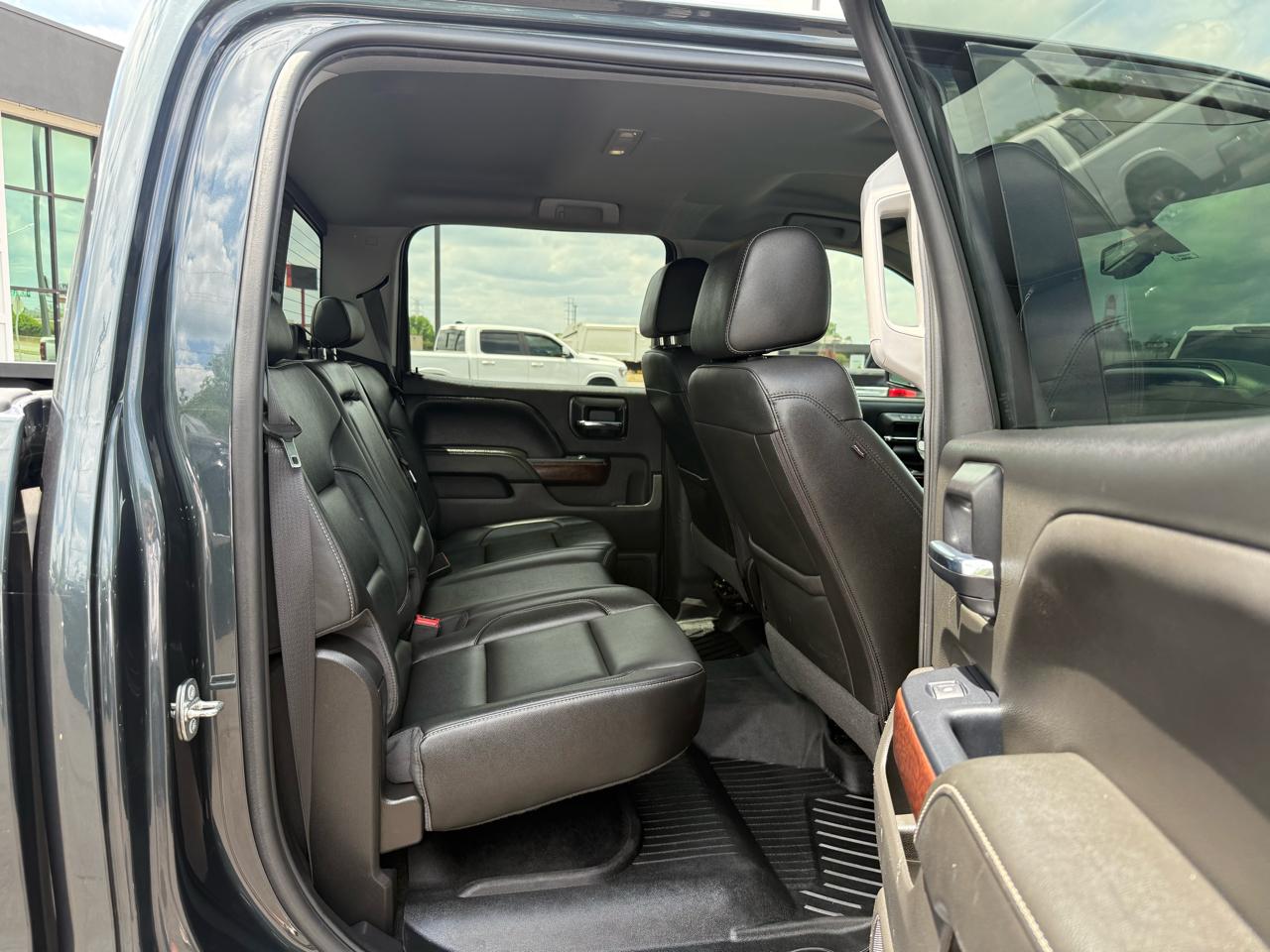 GMC Sierra 1500 4WD Crew Cab 143.5" SLT 2018