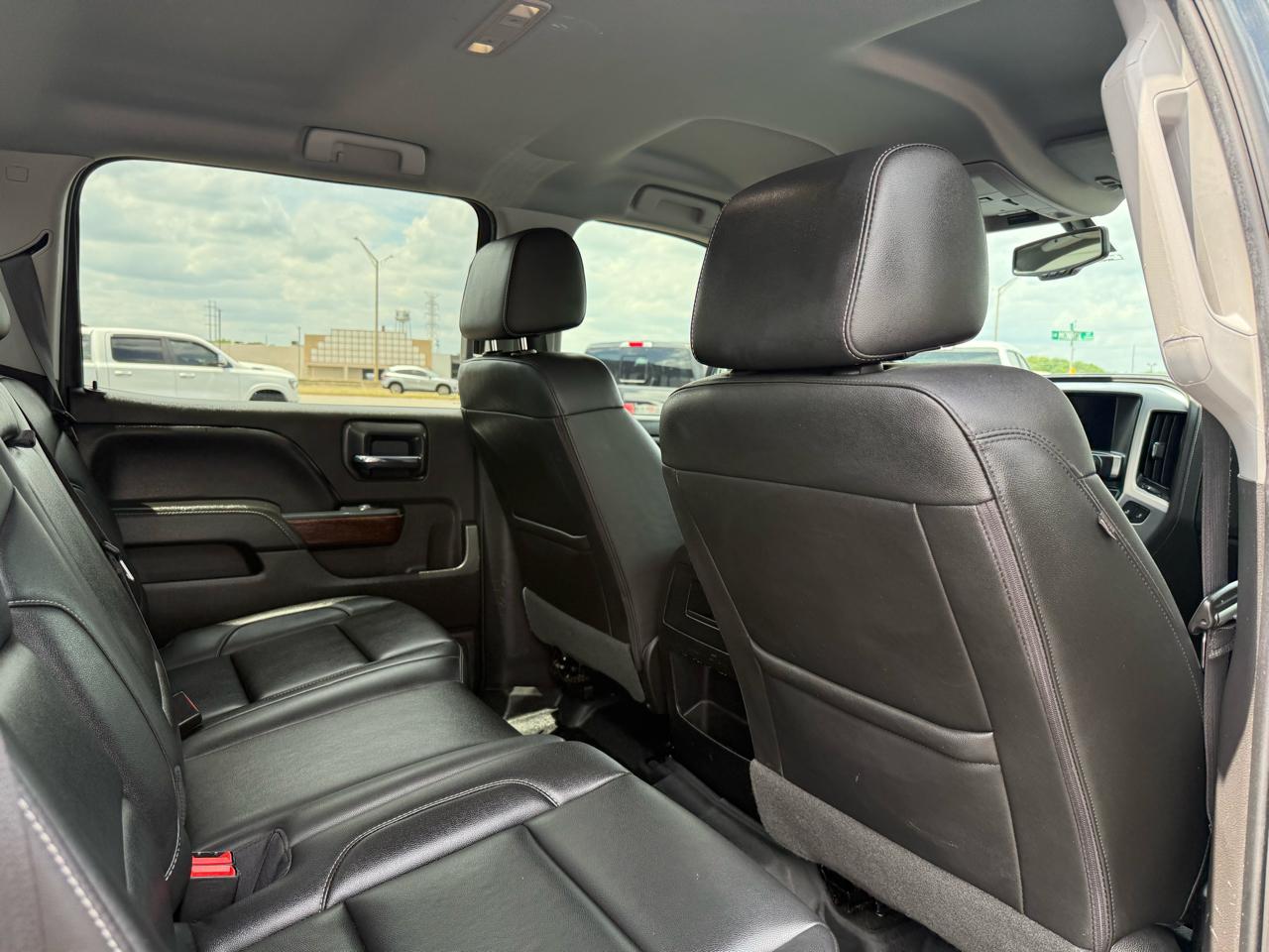 GMC Sierra 1500 4WD Crew Cab 143.5" SLT 2018