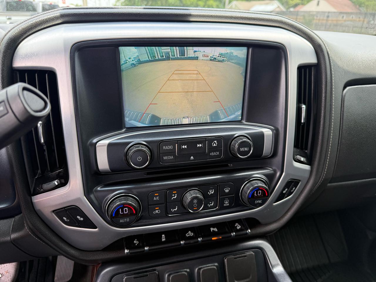 GMC Sierra 1500 4WD Crew Cab 143.5" SLT 2018