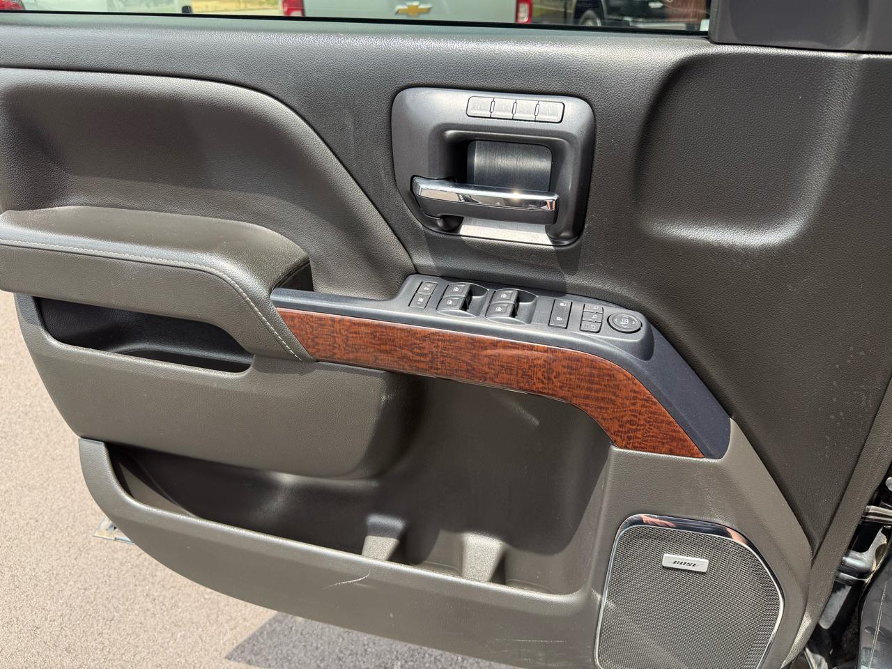 GMC Sierra 1500 4WD Crew Cab 143.5" SLT 2018