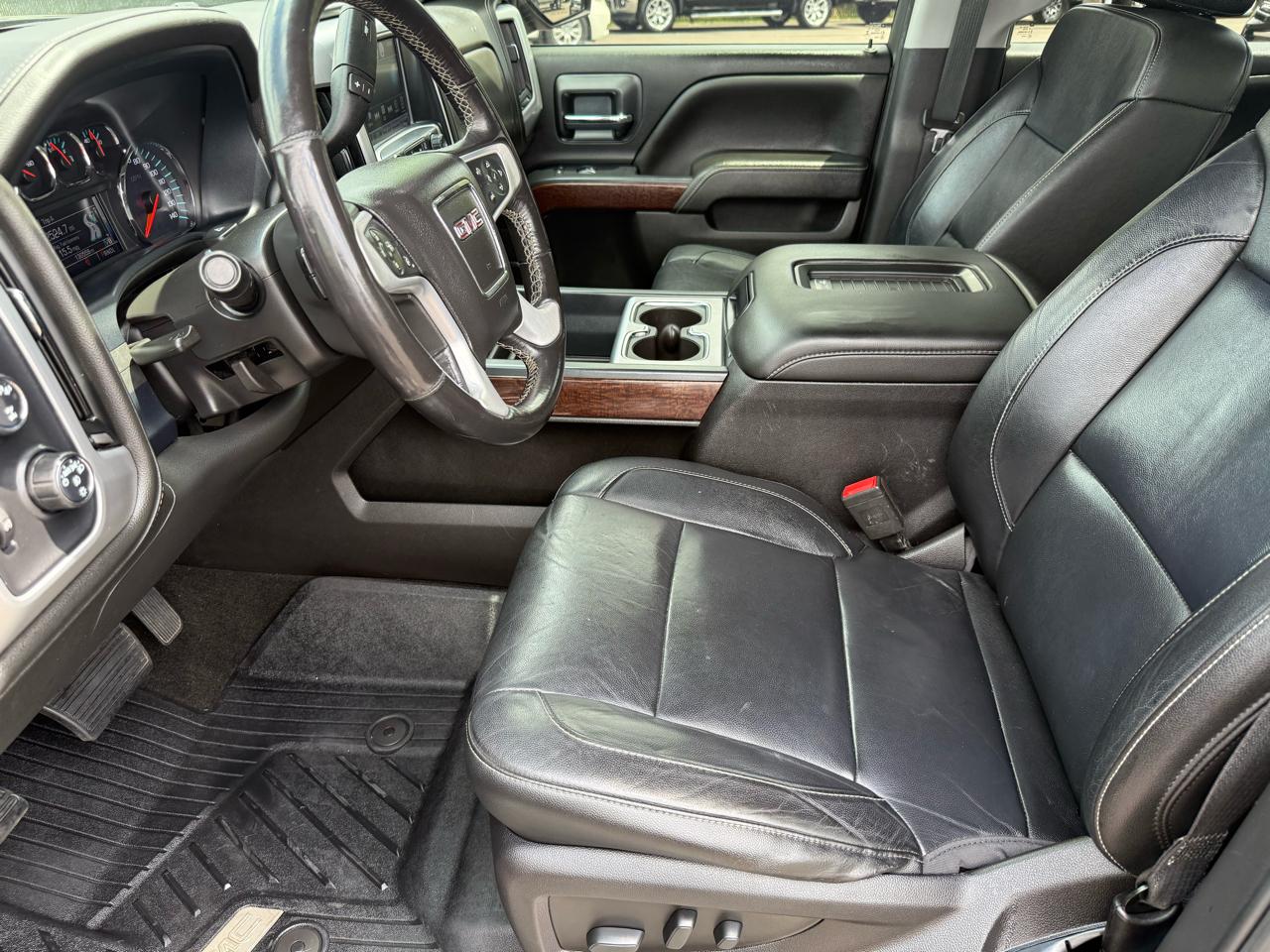 GMC Sierra 1500 4WD Crew Cab 143.5" SLT 2018