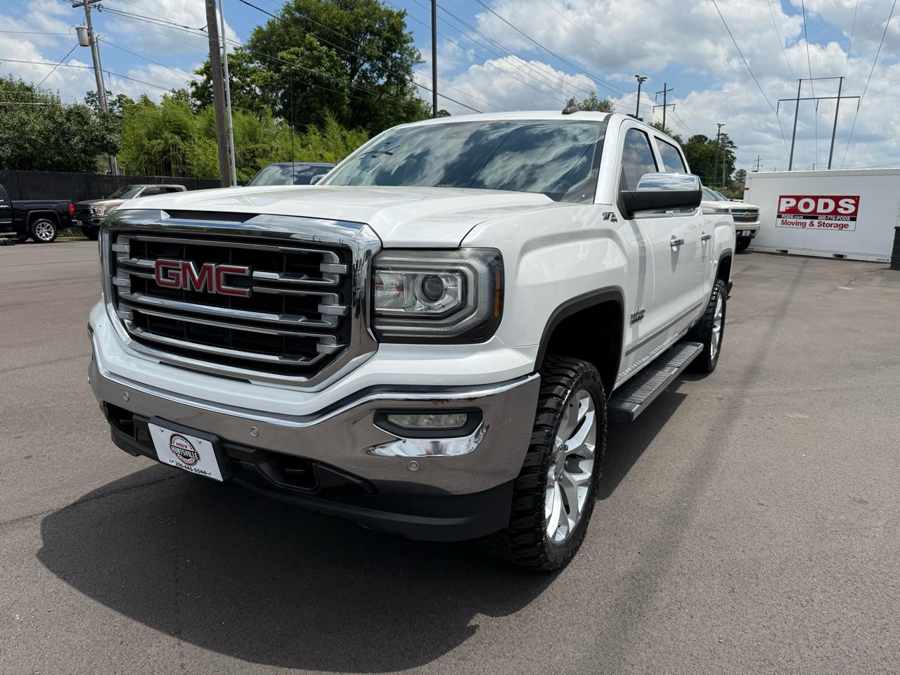 GMC Sierra 1500 4WD Crew Cab 143.5" SLT 2017
