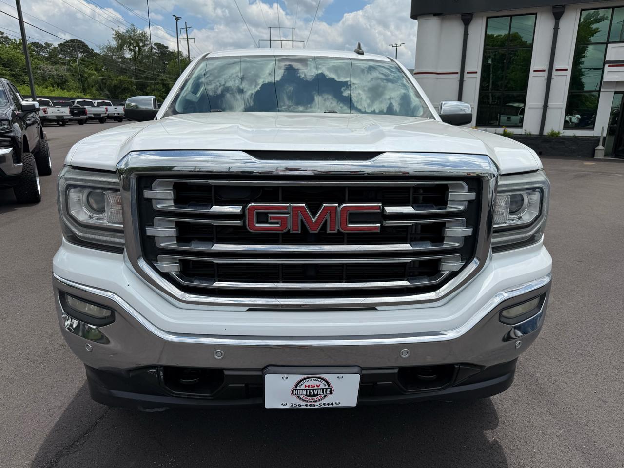 GMC Sierra 1500 4WD Crew Cab 143.5" SLT 2017