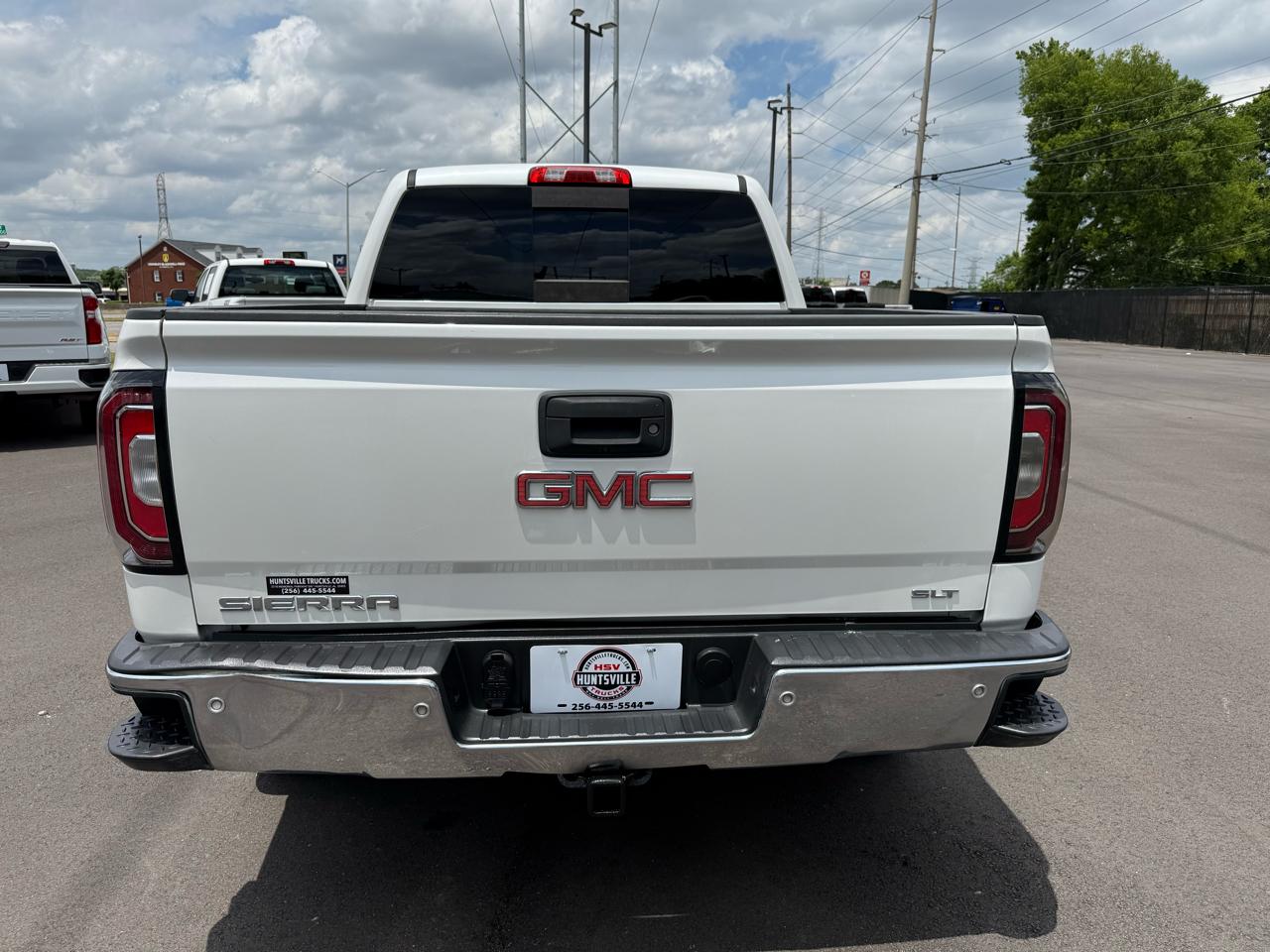 GMC Sierra 1500 4WD Crew Cab 143.5" SLT 2017