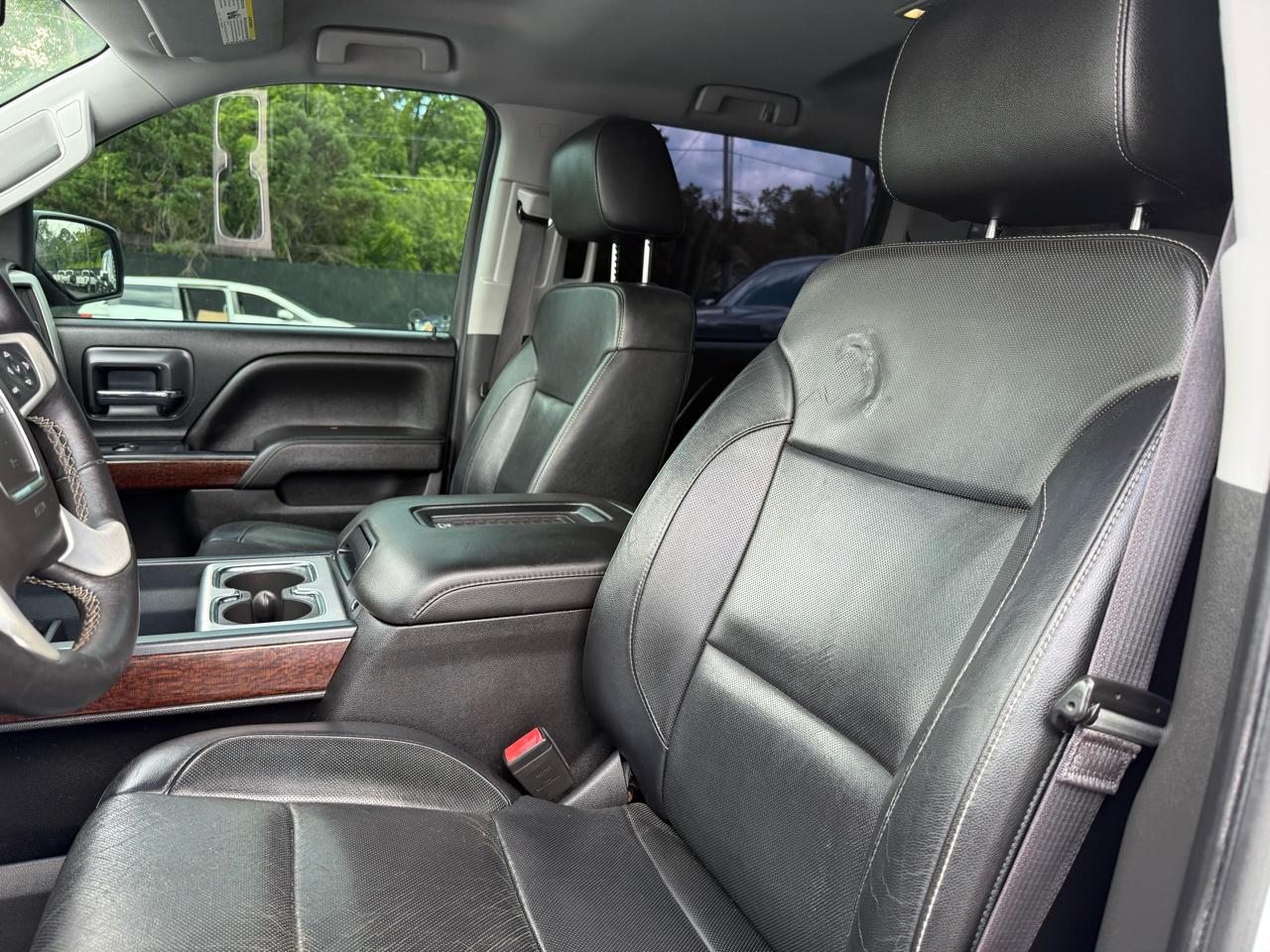GMC Sierra 1500 4WD Crew Cab 143.5" SLT 2017
