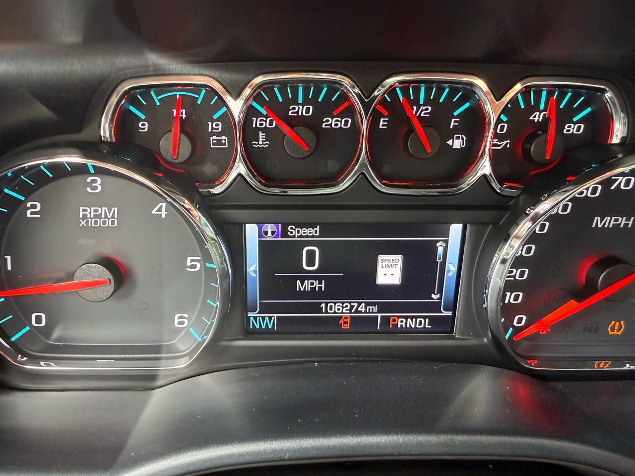 GMC Sierra 1500 4WD Crew Cab 143.5" SLT 2017