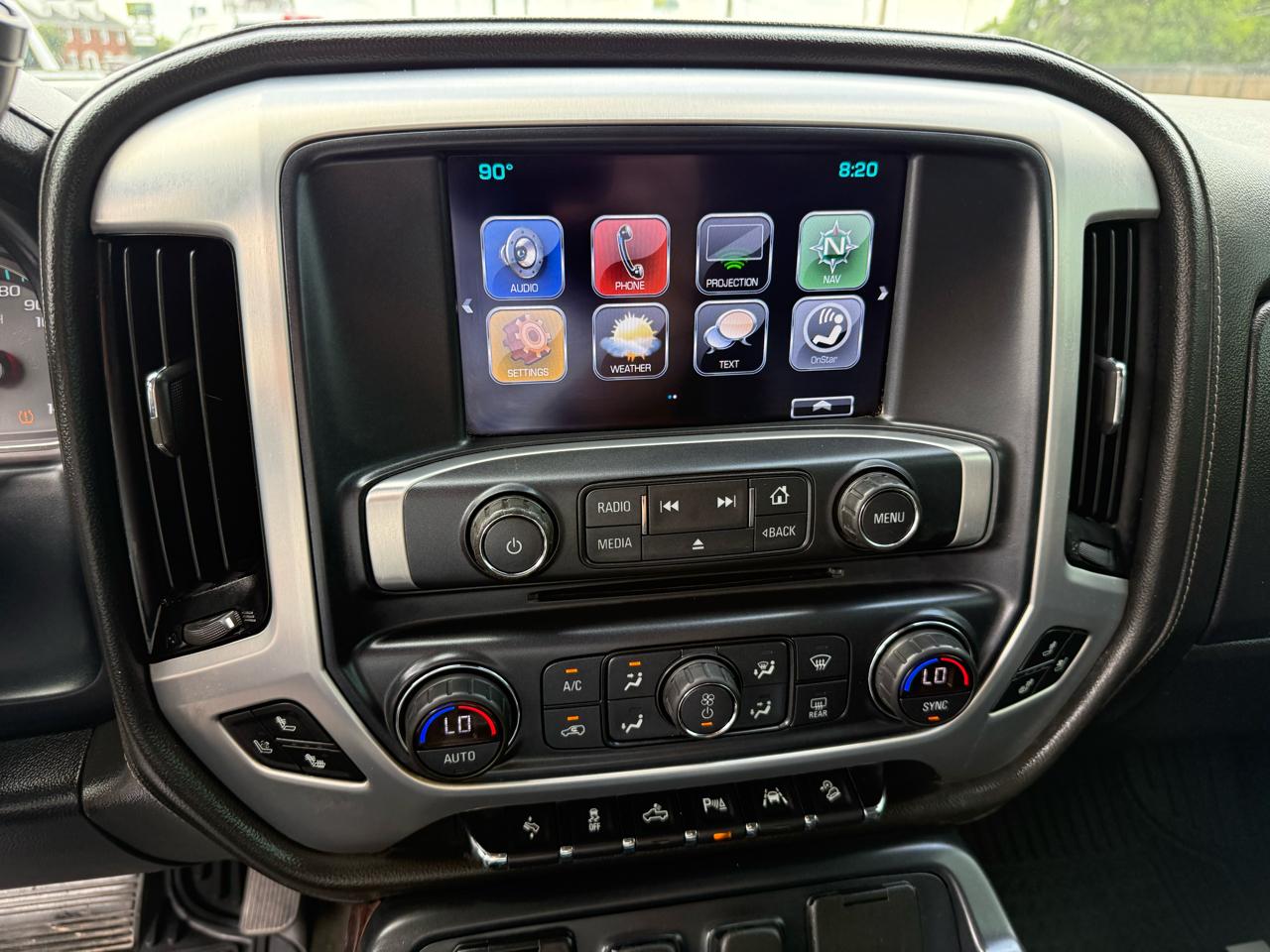 GMC Sierra 1500 4WD Crew Cab 143.5" SLT 2017