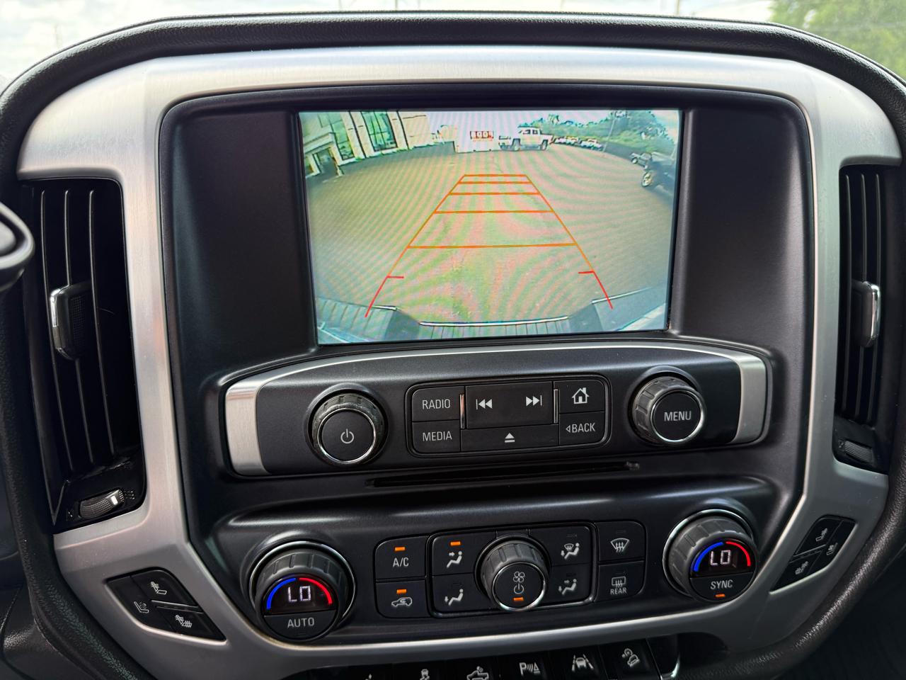 GMC Sierra 1500 4WD Crew Cab 143.5" SLT 2017