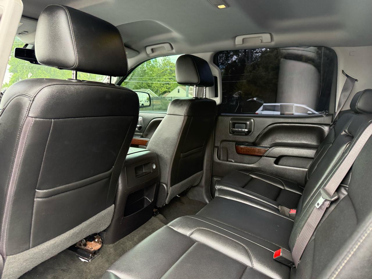 GMC Sierra 1500 4WD Crew Cab 143.5" SLT 2017