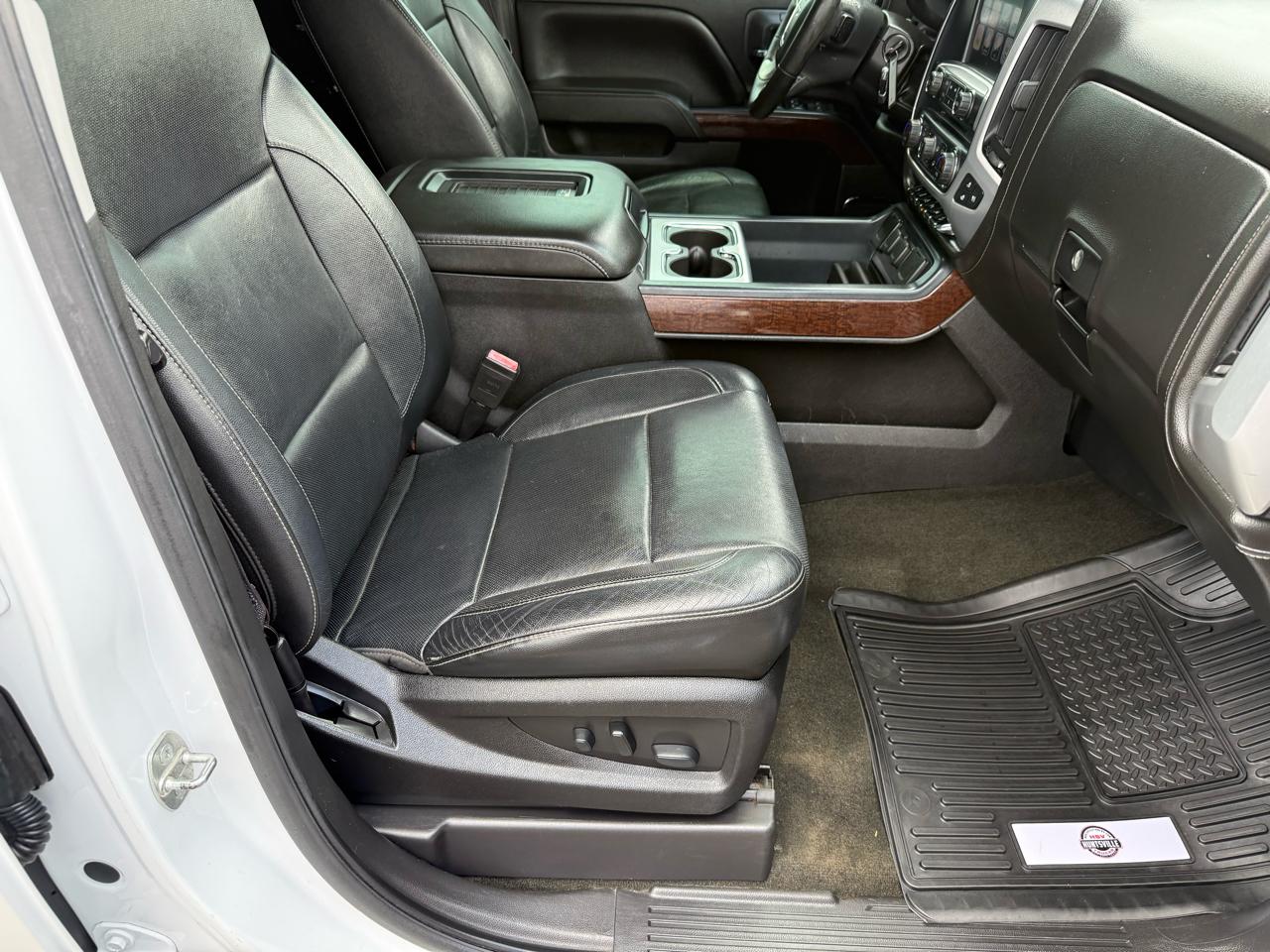 GMC Sierra 1500 4WD Crew Cab 143.5" SLT 2017