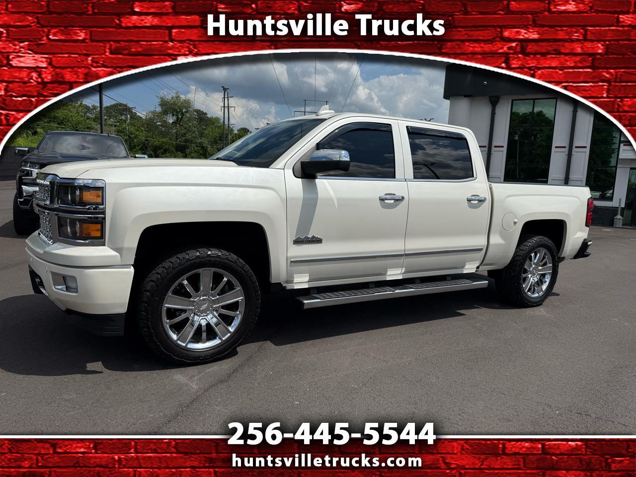 2015 Chevrolet Silverado 1500 High Country 4X4 Crew Cab Short Box's photo