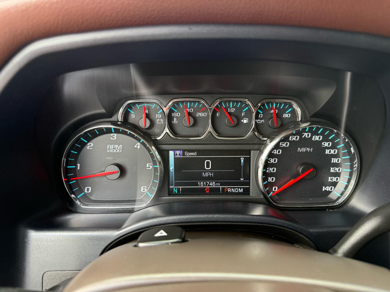 Chevrolet Silverado 1500 4WD Crew Cab 143.5" High Country 2015