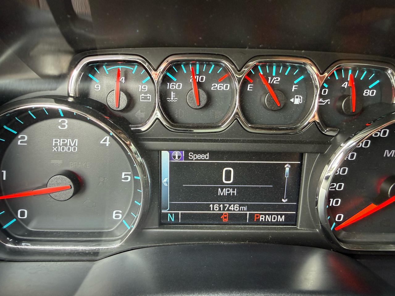 Chevrolet Silverado 1500 4WD Crew Cab 143.5" High Country 2015