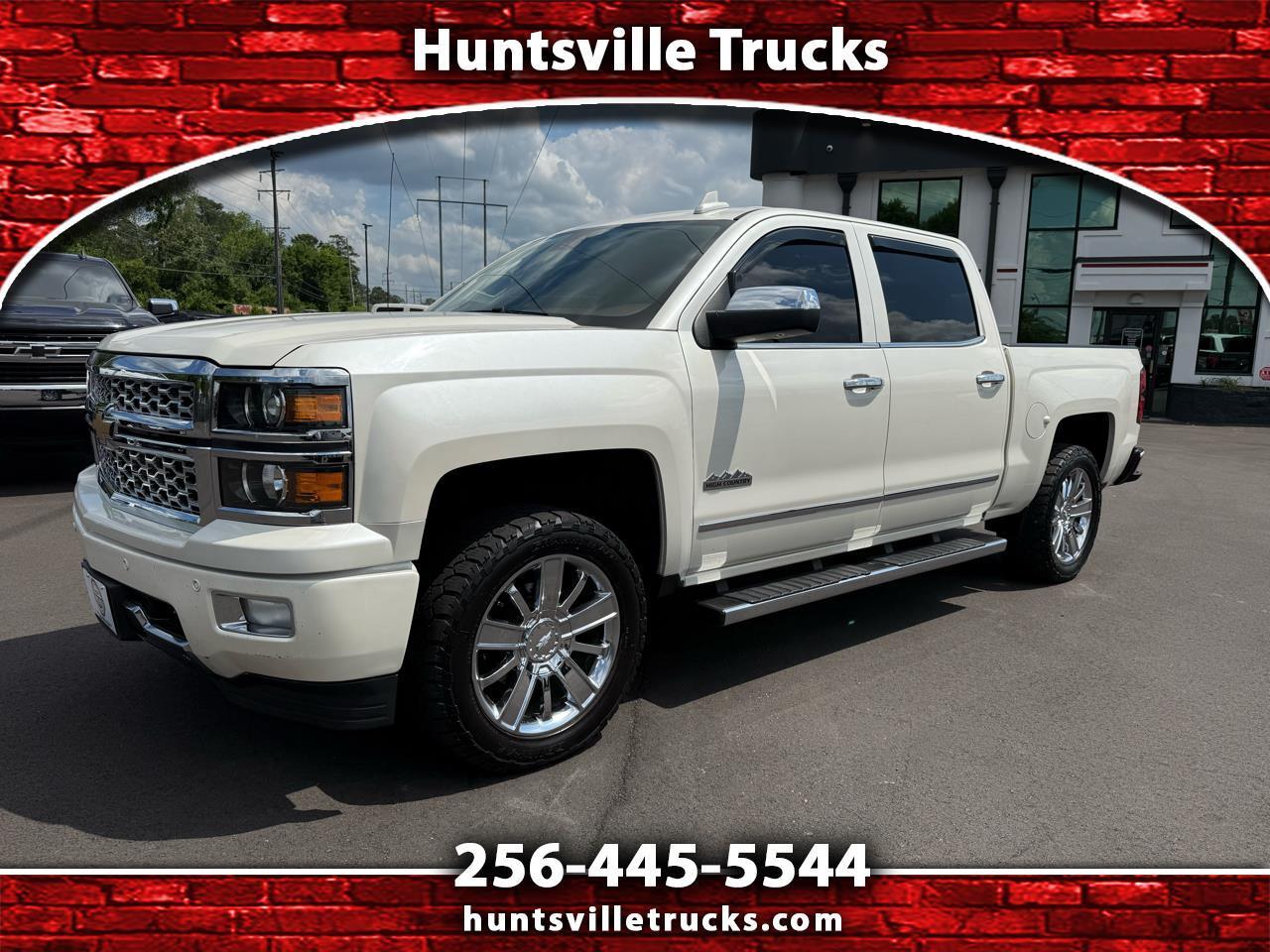 Chevrolet Silverado 1500 4WD Crew Cab 143.5" High Country 2015