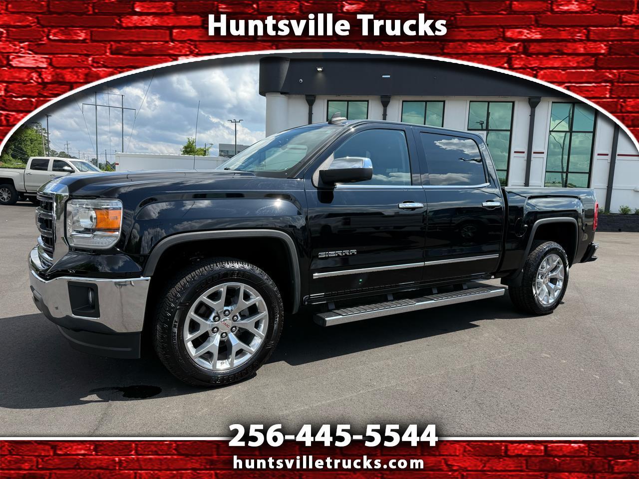 2015 GMC Sierra 4WD Crew Cab SLT SWB's photo