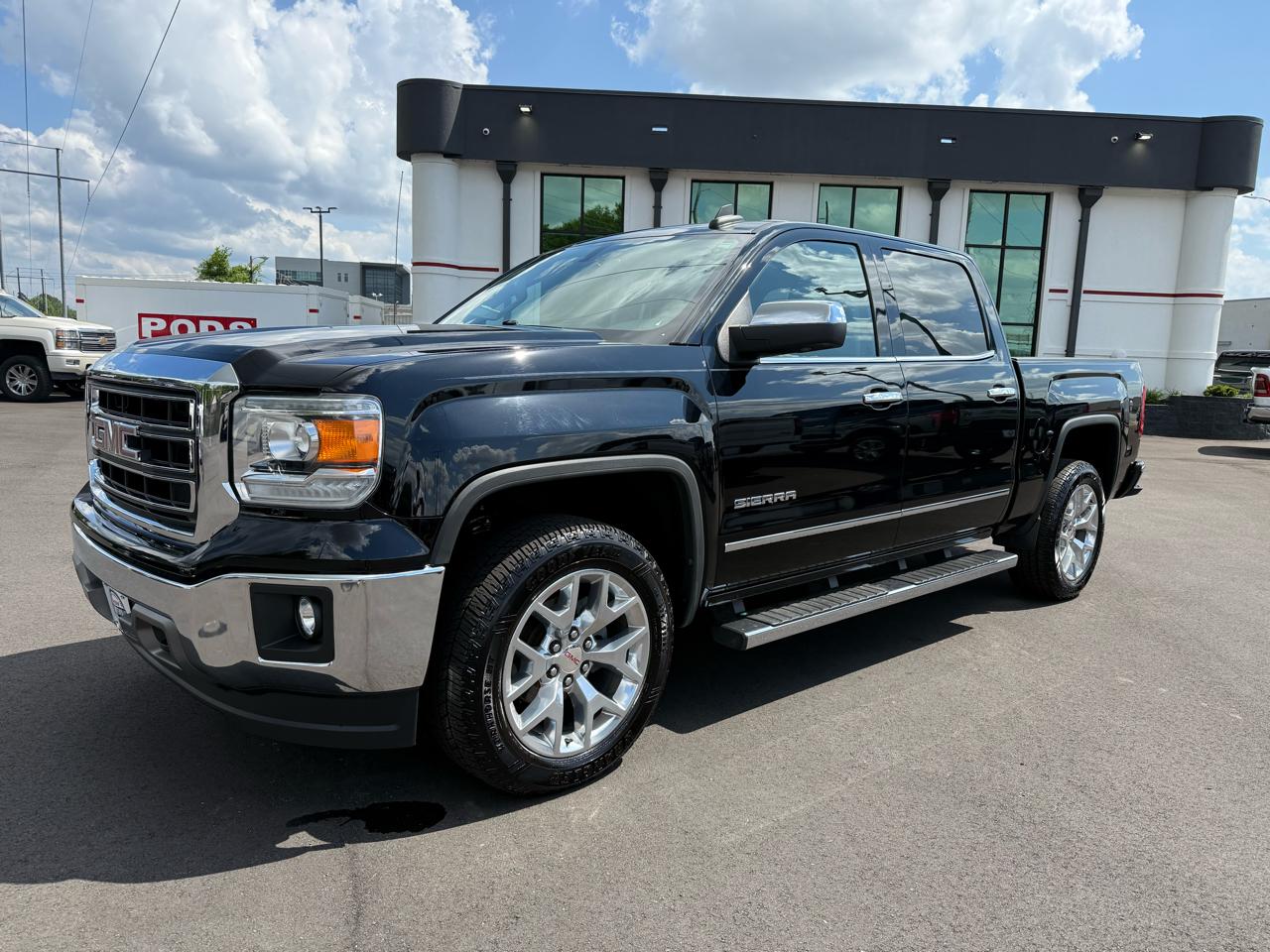 GMC Sierra 1500 4WD Crew Cab 143.5" SLT 2015