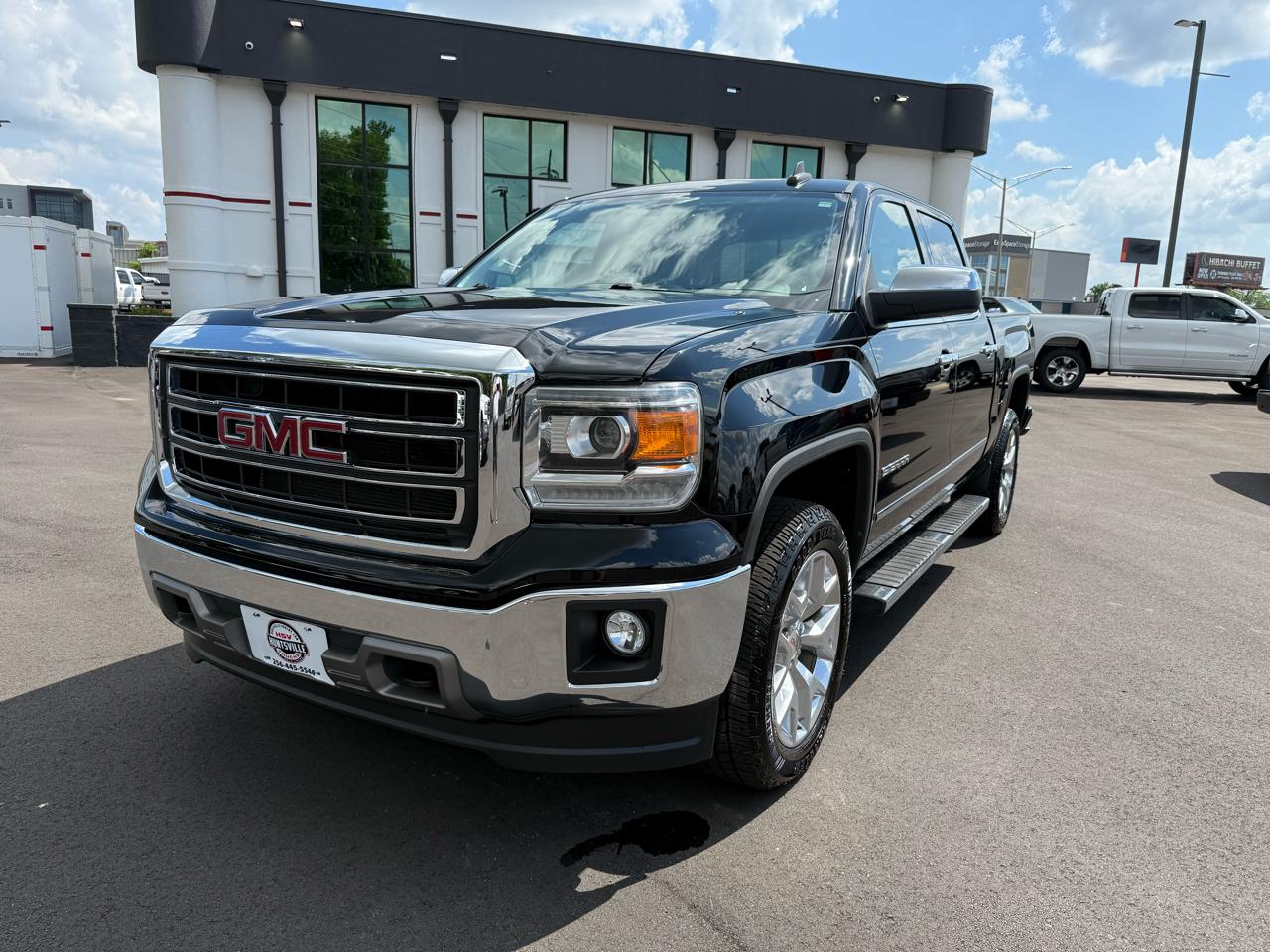 GMC Sierra 1500 4WD Crew Cab 143.5" SLT 2015