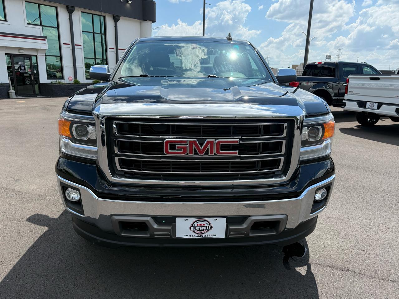 GMC Sierra 1500 4WD Crew Cab 143.5" SLT 2015