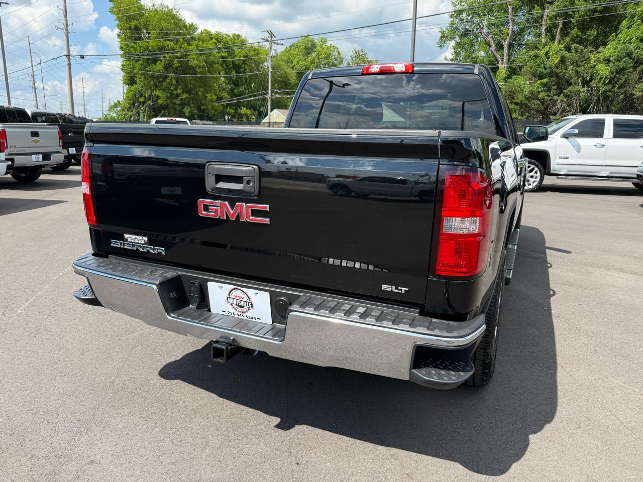 GMC Sierra 1500 4WD Crew Cab 143.5" SLT 2015