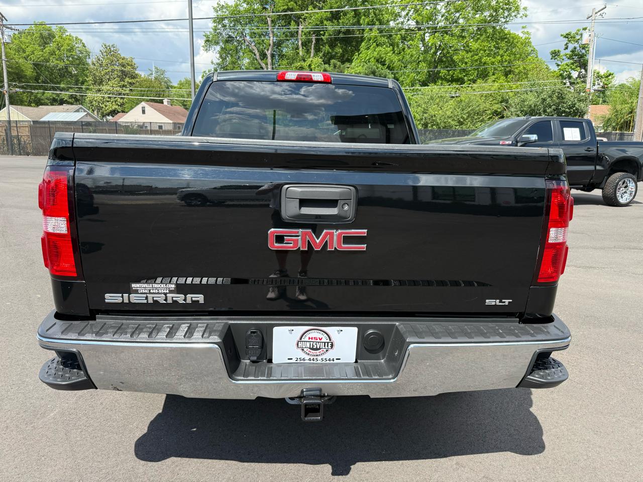 GMC Sierra 1500 4WD Crew Cab 143.5" SLT 2015