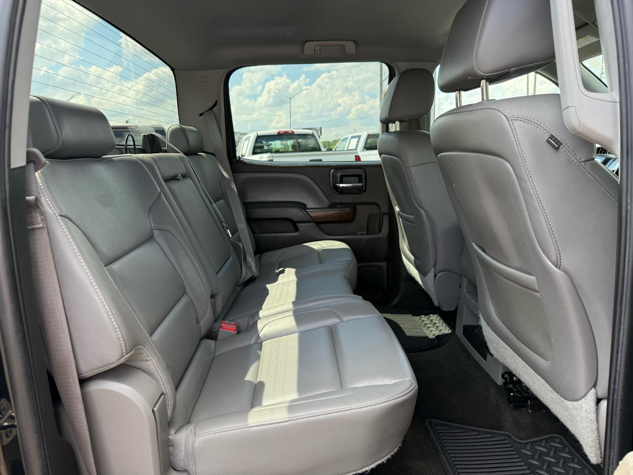 GMC Sierra 1500 4WD Crew Cab 143.5" SLT 2015