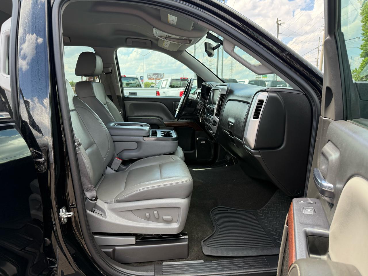 GMC Sierra 1500 4WD Crew Cab 143.5" SLT 2015