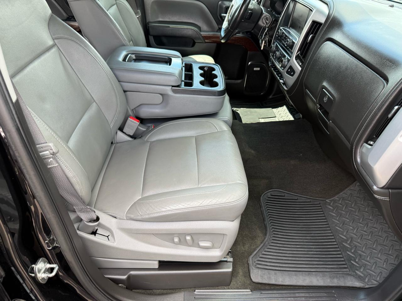 GMC Sierra 1500 4WD Crew Cab 143.5" SLT 2015