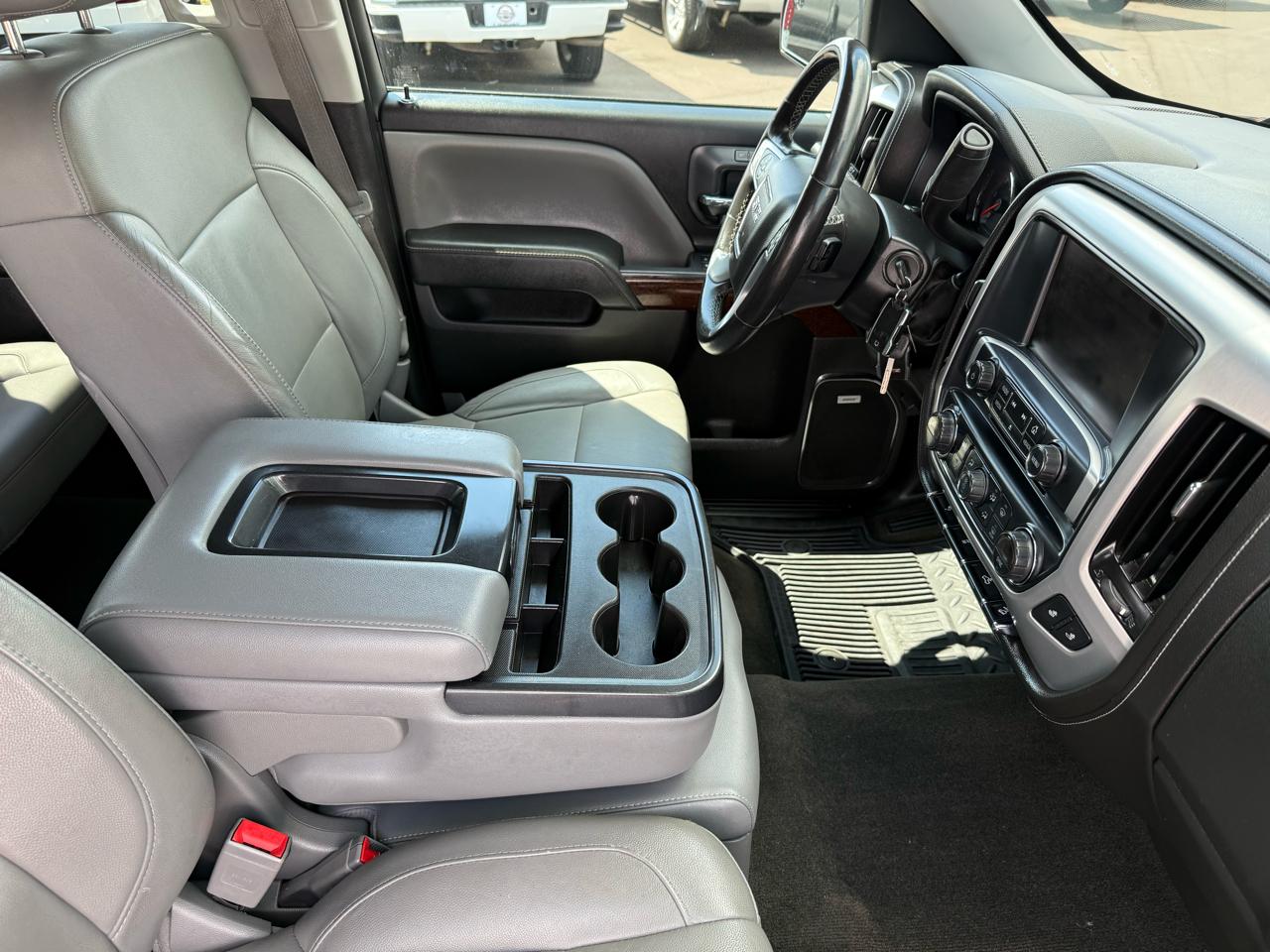 GMC Sierra 1500 4WD Crew Cab 143.5" SLT 2015