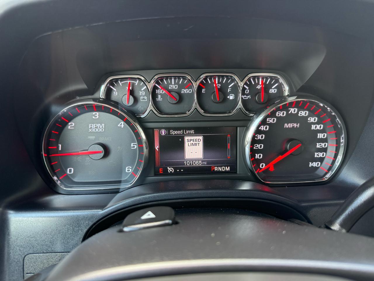 GMC Sierra 1500 4WD Crew Cab 143.5" SLT 2015