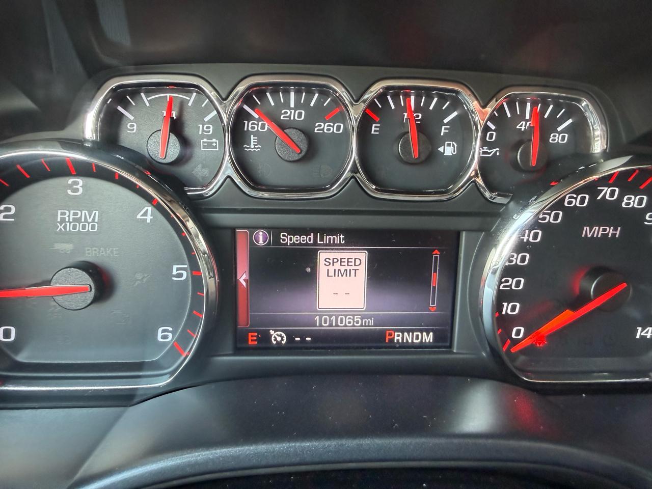 GMC Sierra 1500 4WD Crew Cab 143.5" SLT 2015