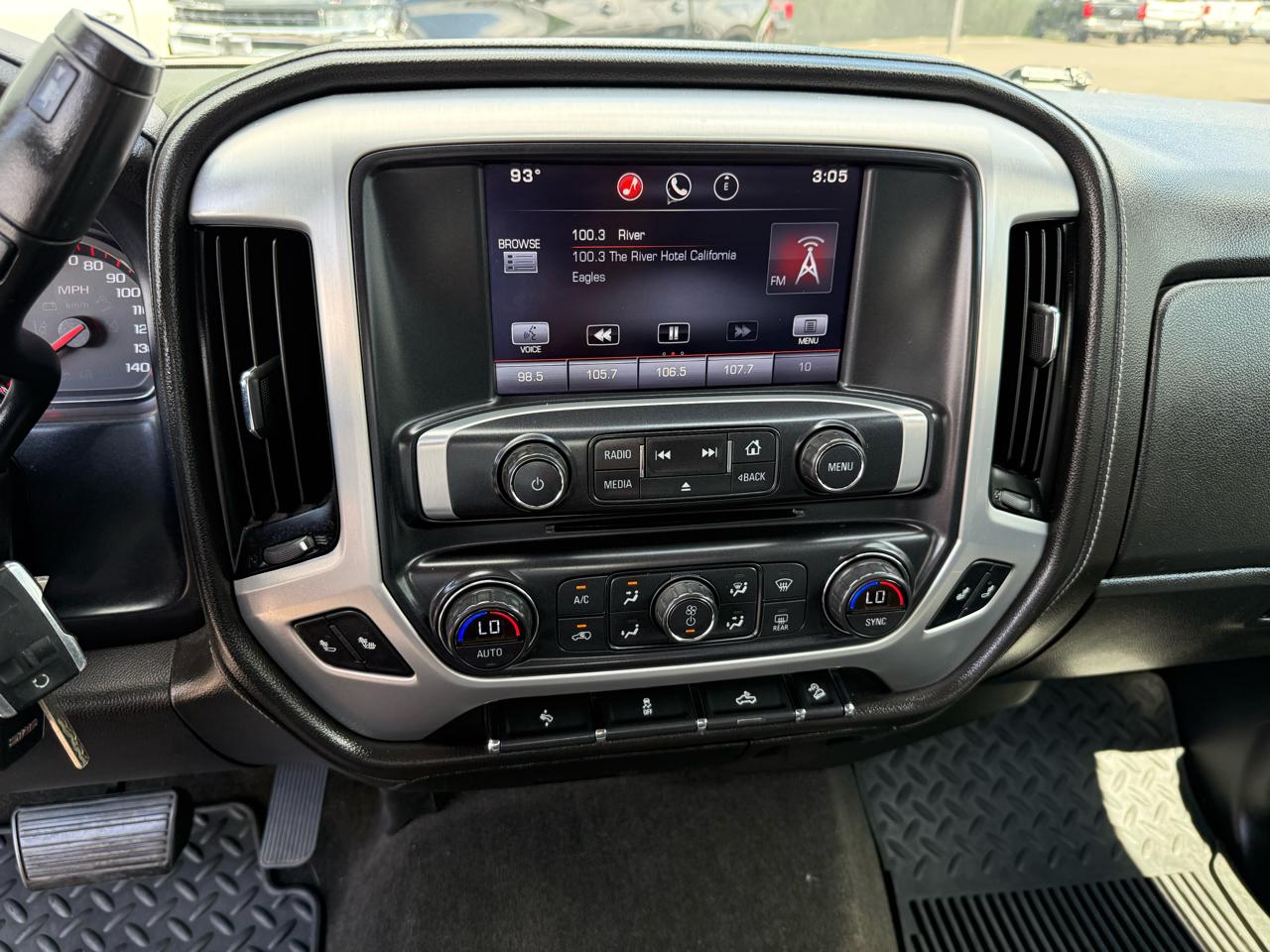 GMC Sierra 1500 4WD Crew Cab 143.5" SLT 2015