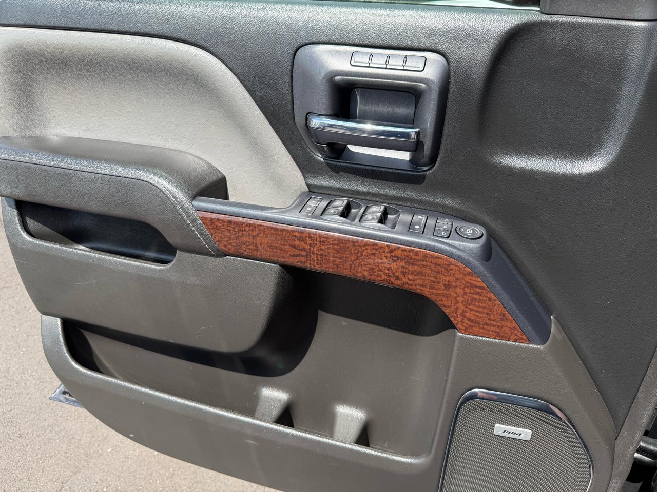 GMC Sierra 1500 4WD Crew Cab 143.5" SLT 2015