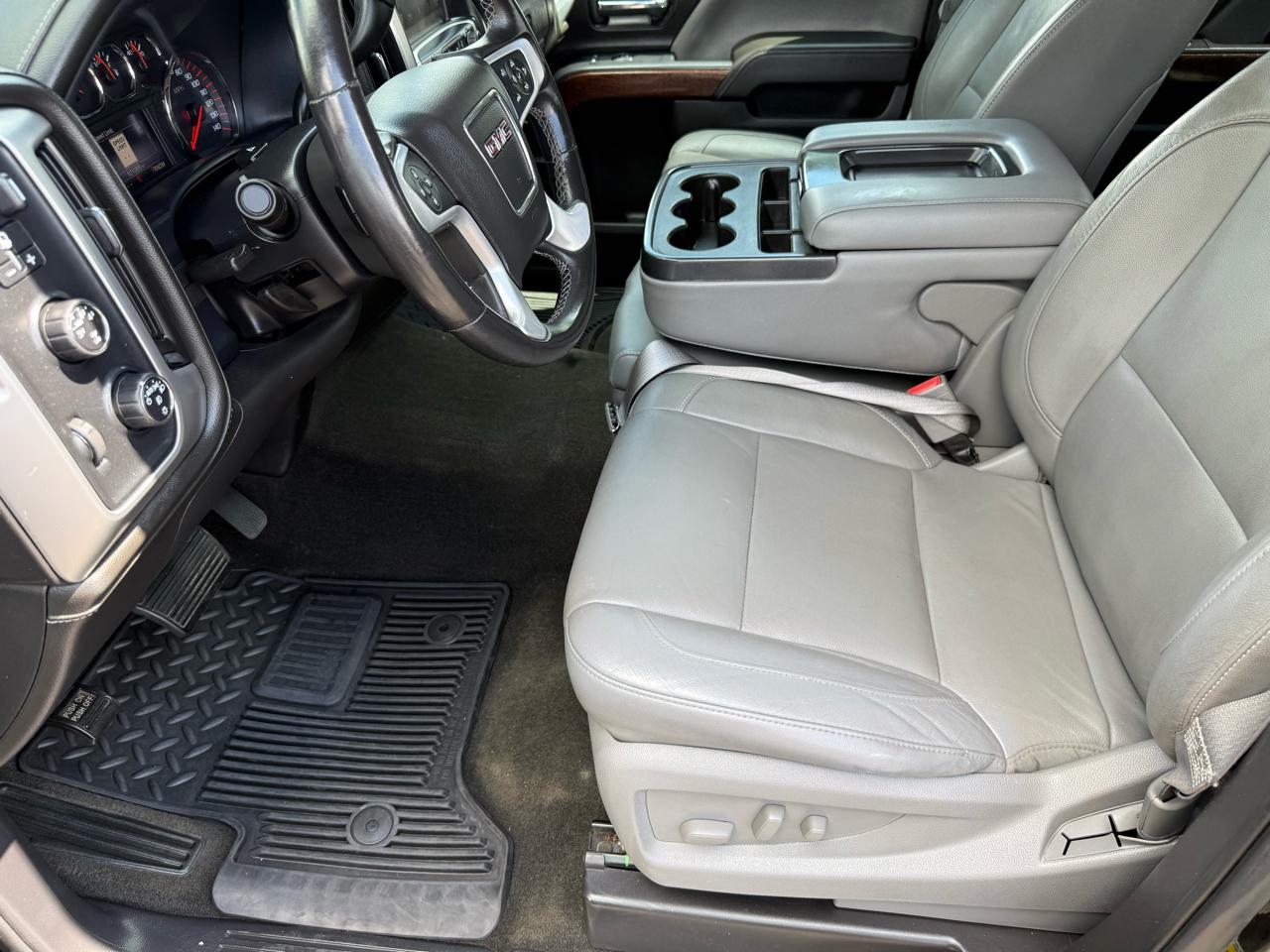 GMC Sierra 1500 4WD Crew Cab 143.5" SLT 2015