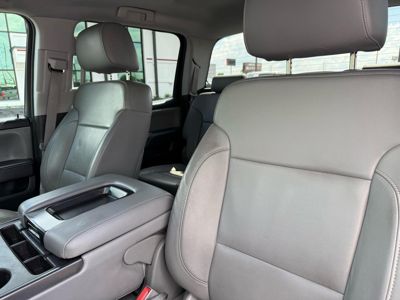 GMC Sierra 1500 4WD Crew Cab 143.5" SLT 2015