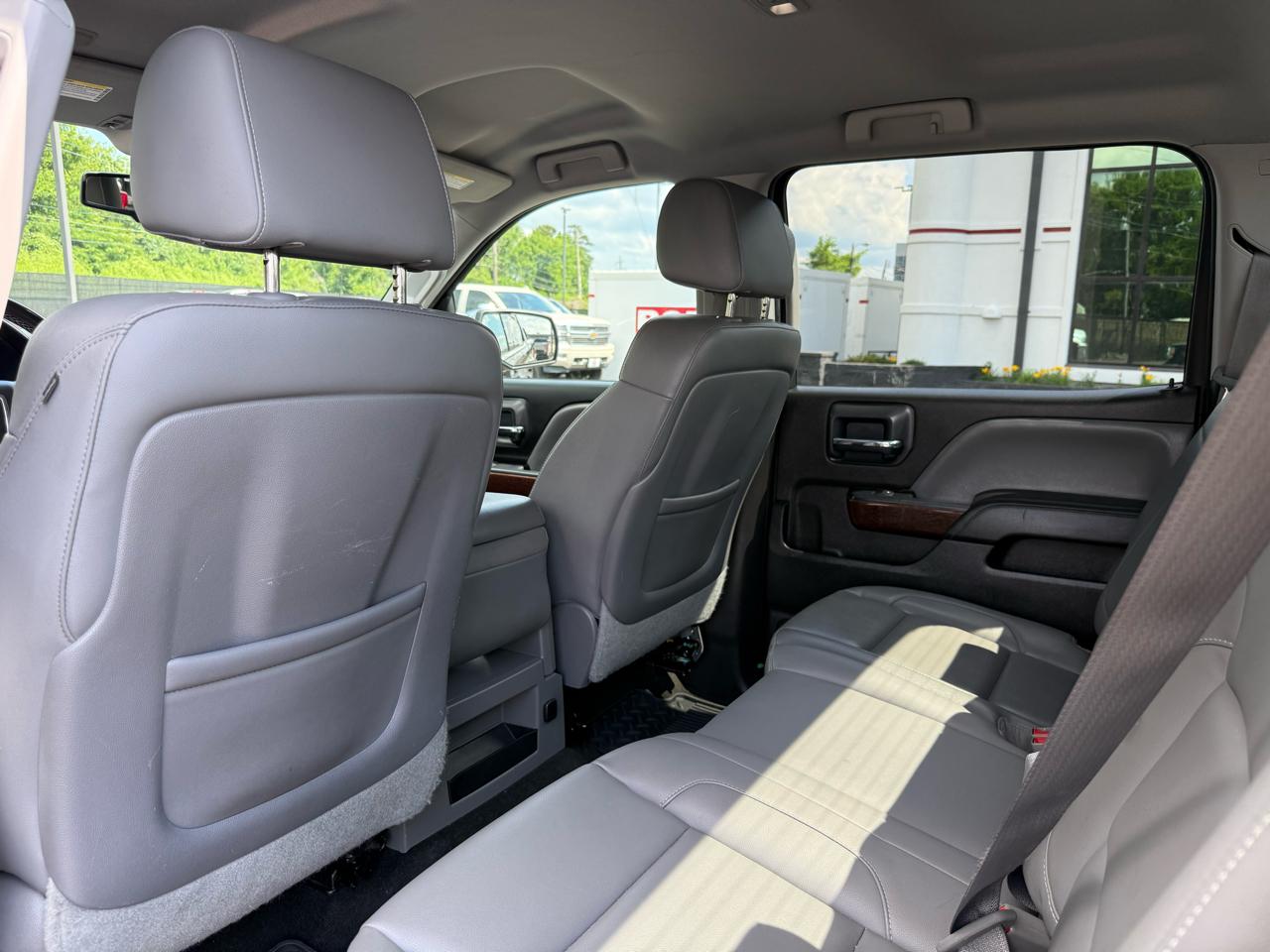 GMC Sierra 1500 4WD Crew Cab 143.5" SLT 2015