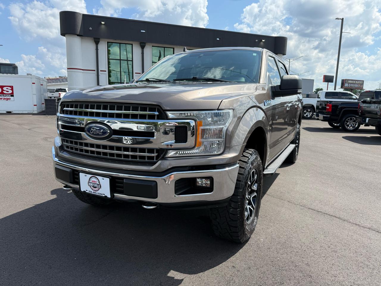 Ford F-150 4WD SuperCrew 139" XLT 2020