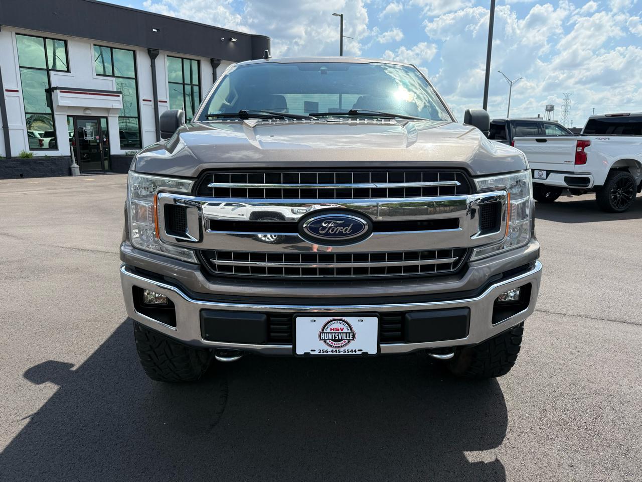Ford F-150 4WD SuperCrew 139" XLT 2020