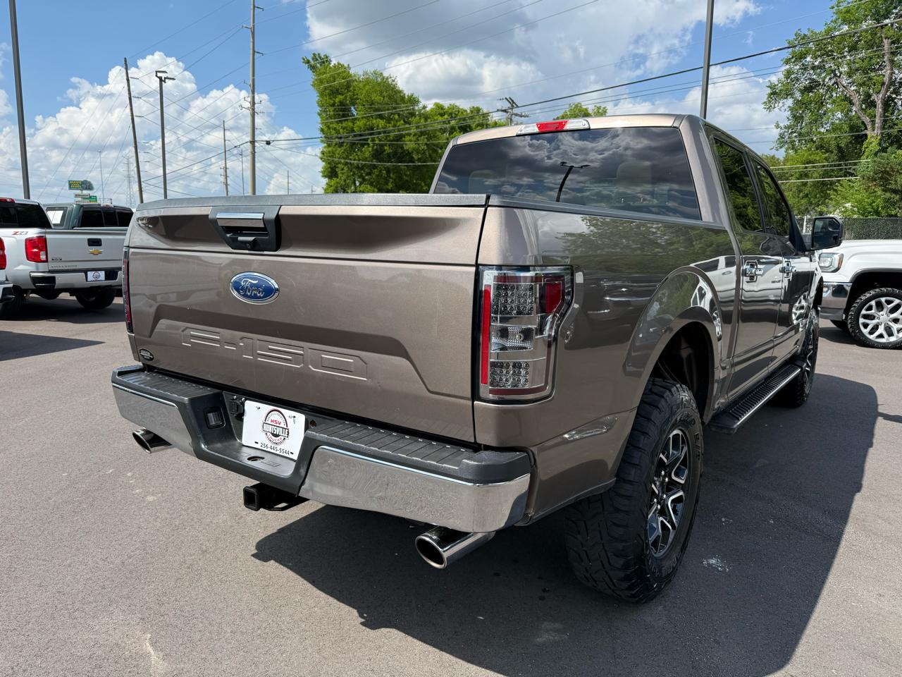 Ford F-150 4WD SuperCrew 139" XLT 2020